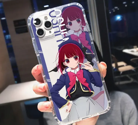 A Collection of Oshi no Ko Phone Cases: Protect Your Device in Style