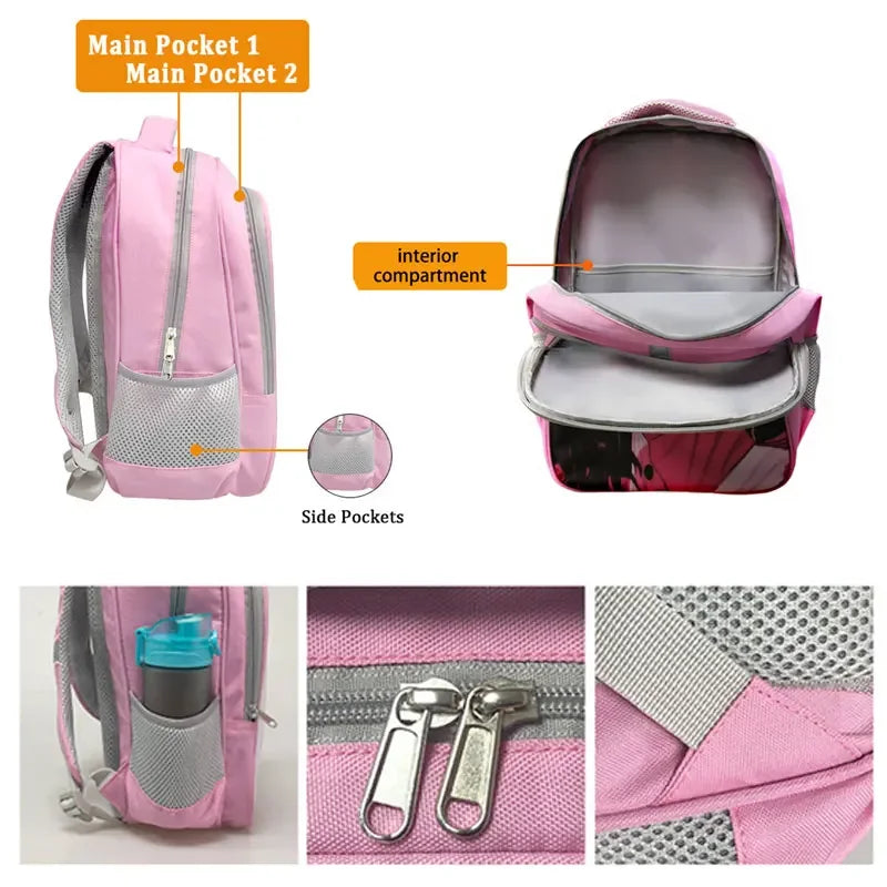 Oshi No Ko Backpack Ai Hoshino Pink