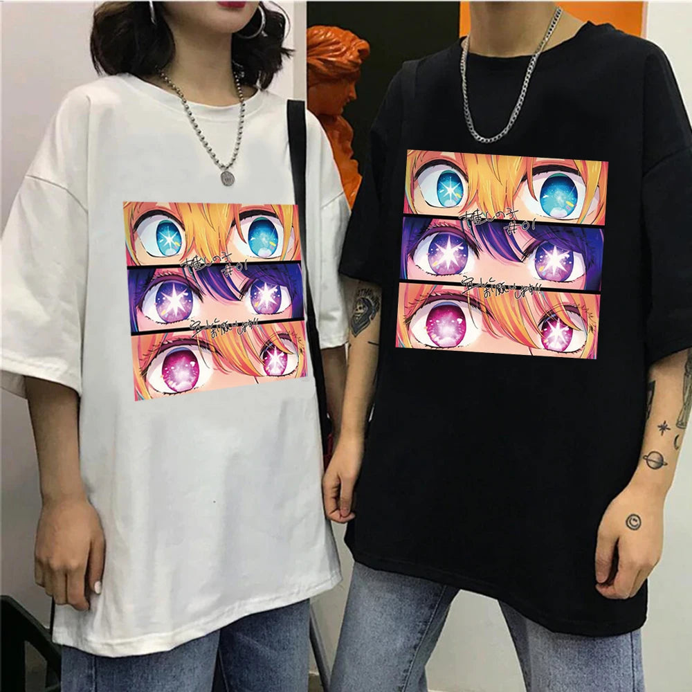 Oshi No Ko T-Shirt Ai Ruby Aqua