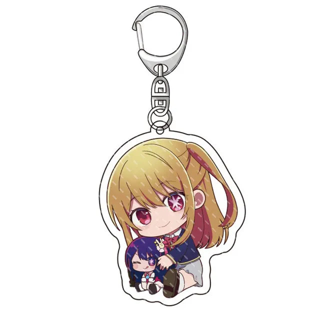 Oshi No Ko Keychain