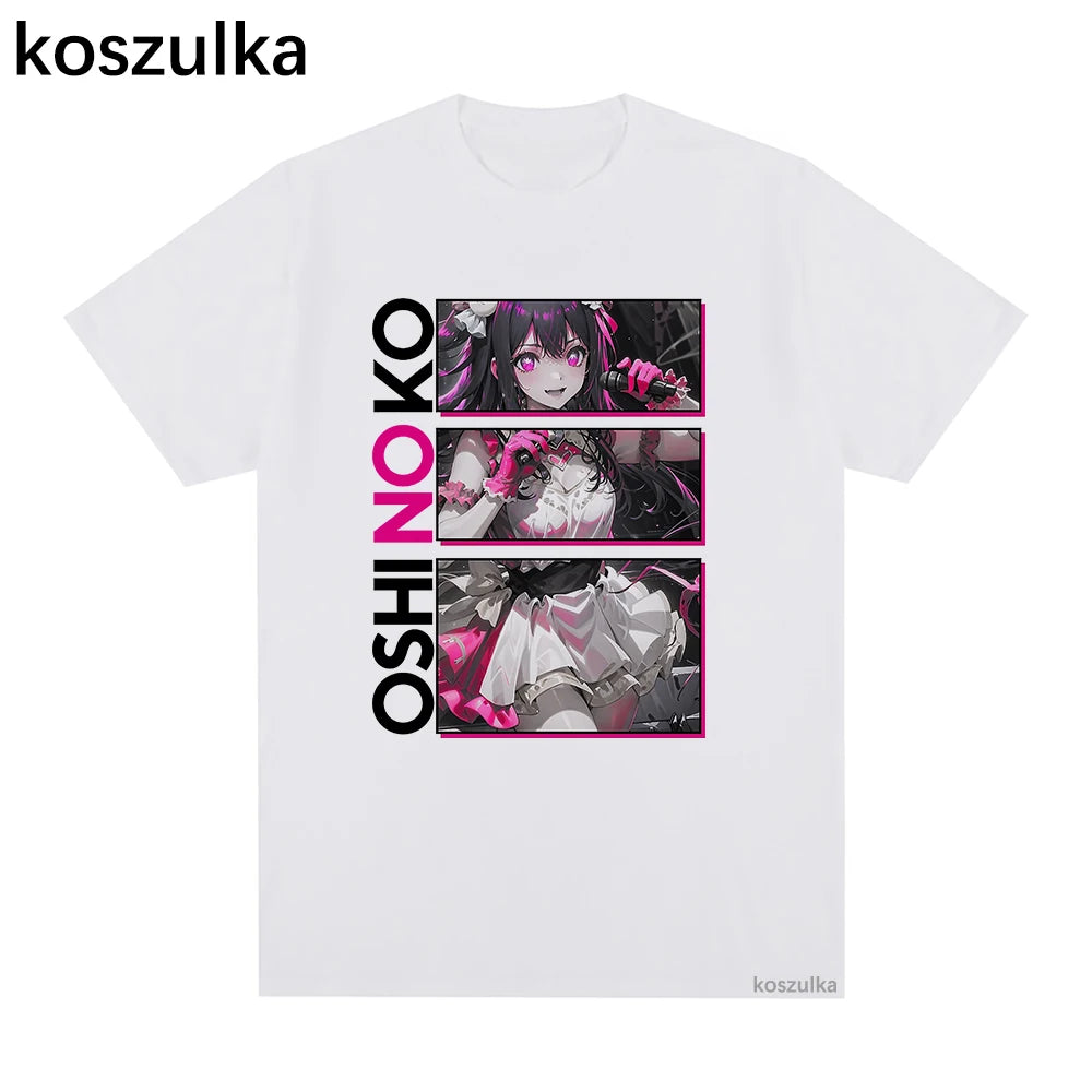 T-shirt Oshi no Ko pour hommes, Ai Hoshino