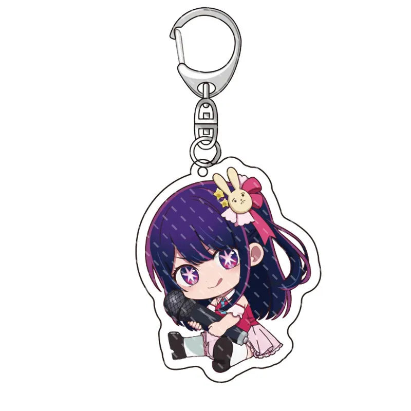 Oshi No Ko Keychain