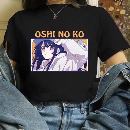 Camiseta Oshi no Ko para mujer 9
