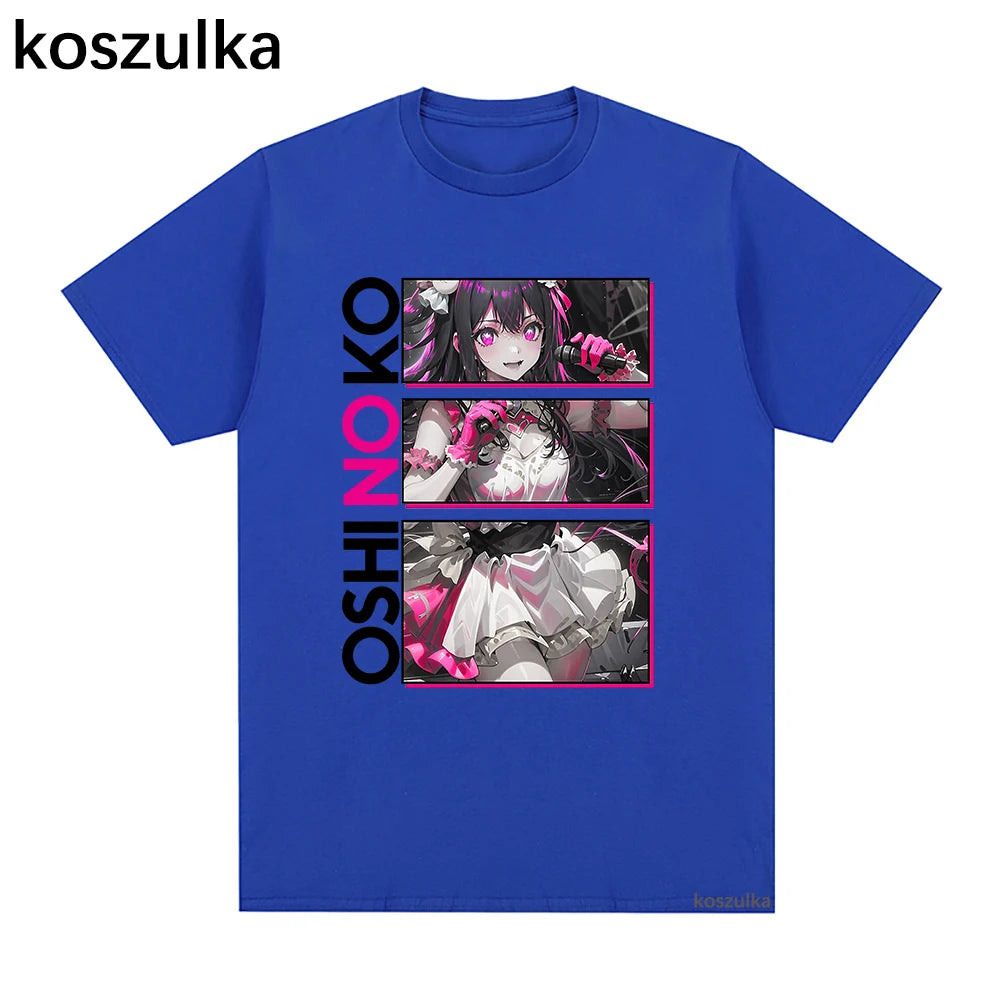 T-shirt Oshi no Ko pour hommes, Ai Hoshino