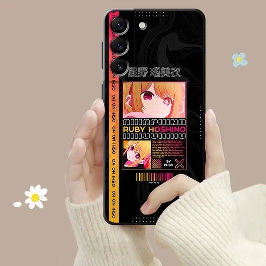 Oshi No Ko Samsung Funda para teléfono Rubí