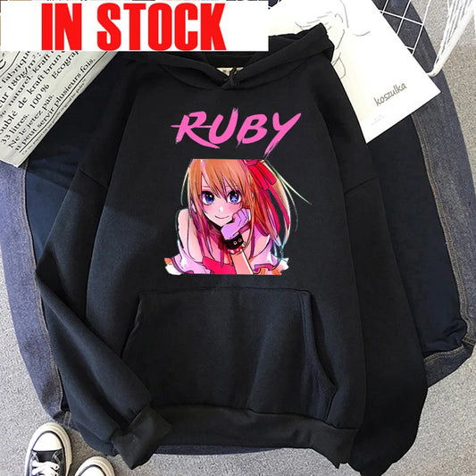 Hoodie Oshi No Ko Hoshino Ruby Hoshino