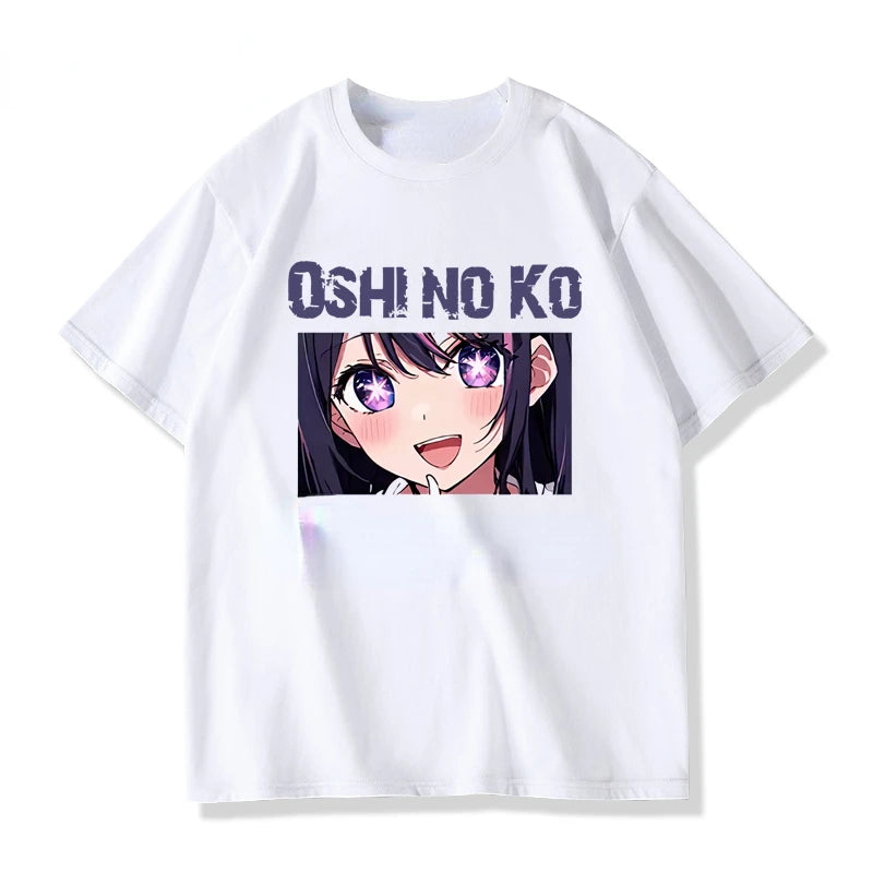 T-shirt Oshi No Ko Blanc