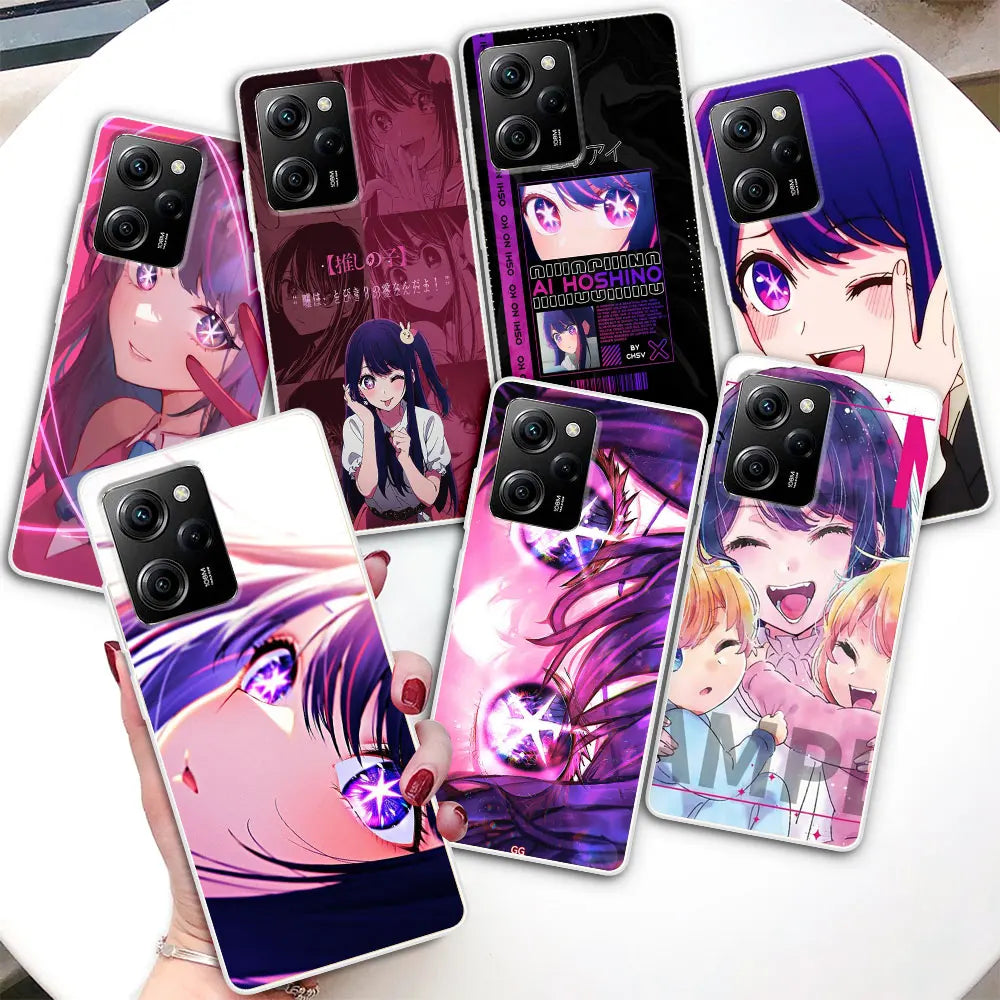 Oshi no Ko Phone Case for Xiaomi