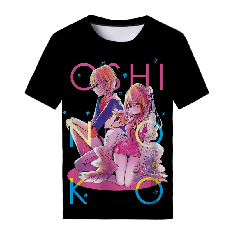 Oshi No Ko T-Shirts Impressions 3D
