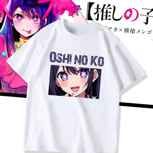 T-shirt Oshi No Ko Blanc