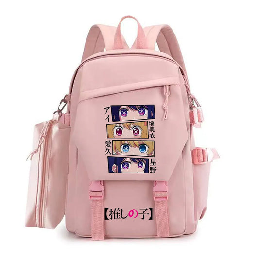 Oshi no Ko Backpack Pink 2